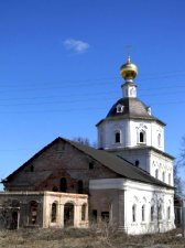 Увеличить - Храм Святой Троицы в посёлке Нижний Ландех